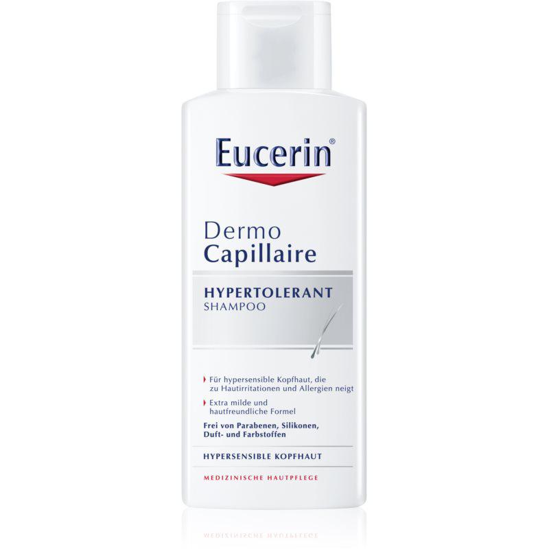 Eucerin DermoCapillaire hypertolerantný šampón pre podráždenú pokožku 