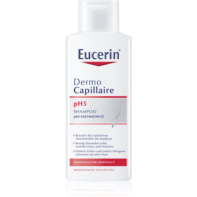 Eucerin DermoCapillaire ph5 šampón pre citlivú pokožku hlavy 