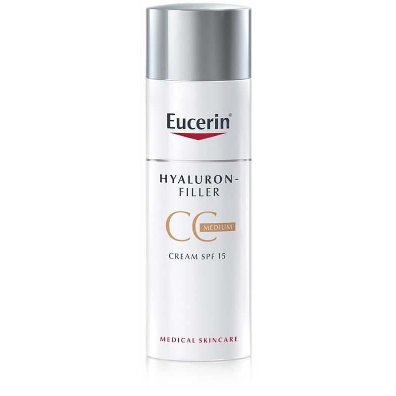 Eucerin Hyaluron-Filler CC krém proti hlbokým vráskam SPF 15