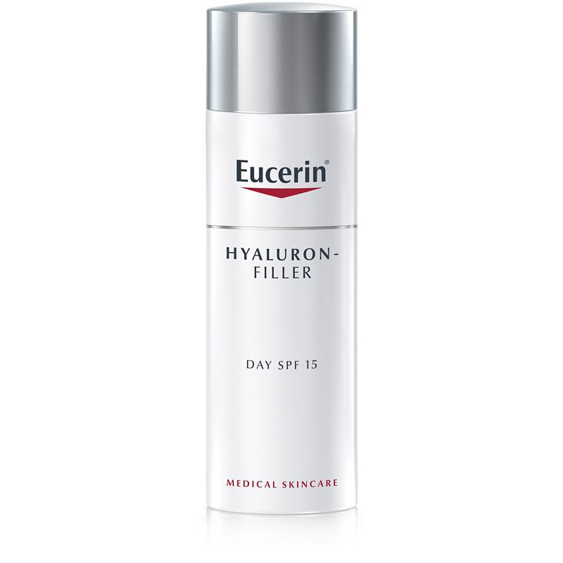 Eucerin Hyaluron-Filler denný protivráskový krém pre normálnu až zmiešanú pleť SPF 15 