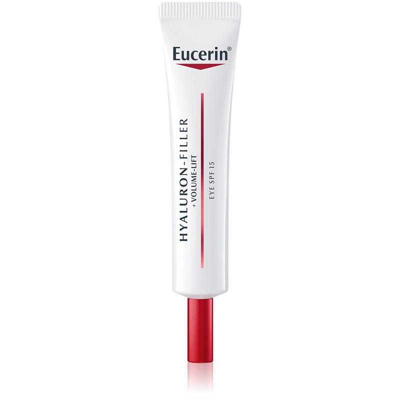 Eucerin Hyaluron-Filler +Volume-Lift očný liftingový krém SPF 15 