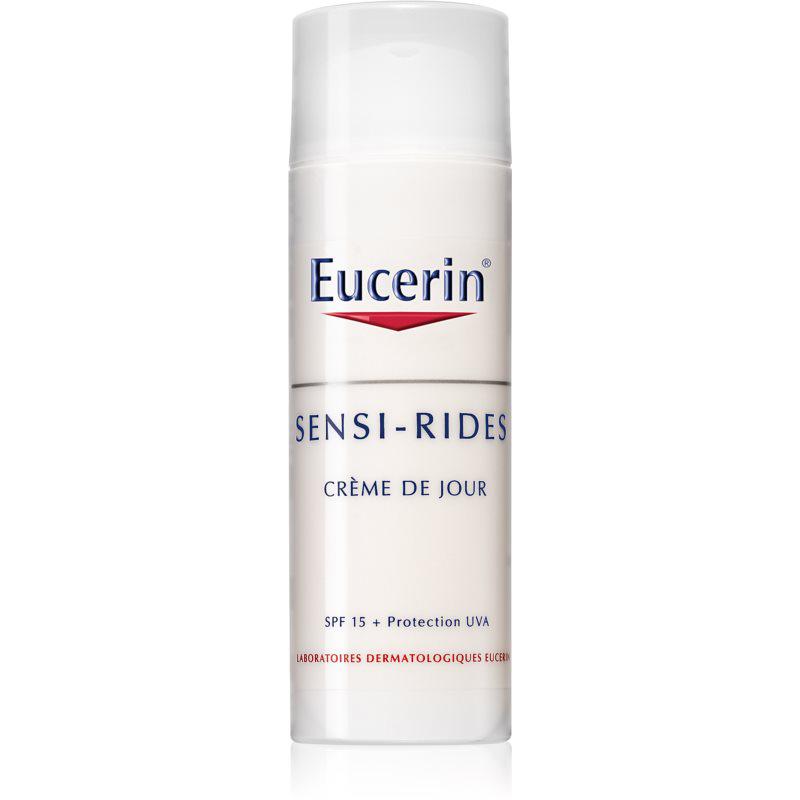 Eucerin Sensi-Rides denný krém proti vráskam pre normálnu až zmiešanú pleť SPF 15 