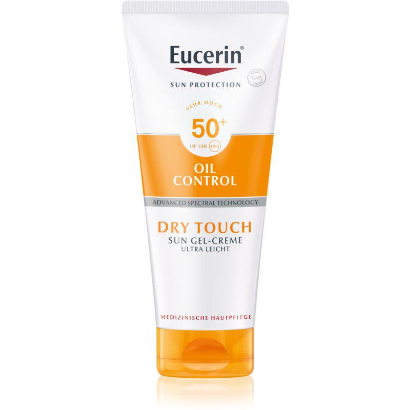 Eucerin Sun Oil Control krémový gél na opaľovanie SPF 50+ 
