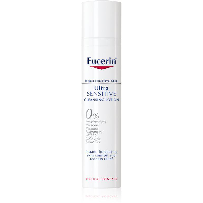 Eucerin UltraSENSITIVE čistiaci krémový gél 