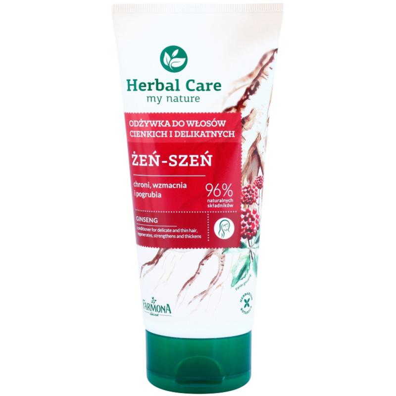 Farmona Herbal Care Ginseng regeneračný kondicionér pre jemné vlasy 