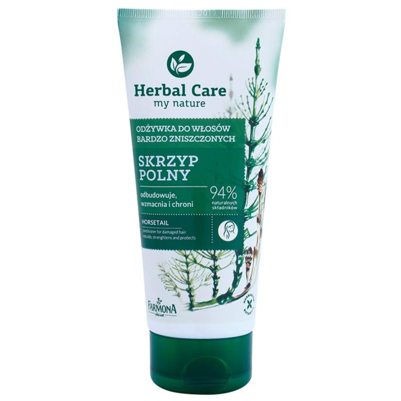 Farmona Herbal Care Horsetail regeneračný kondicionér pre poškodené vlasy 