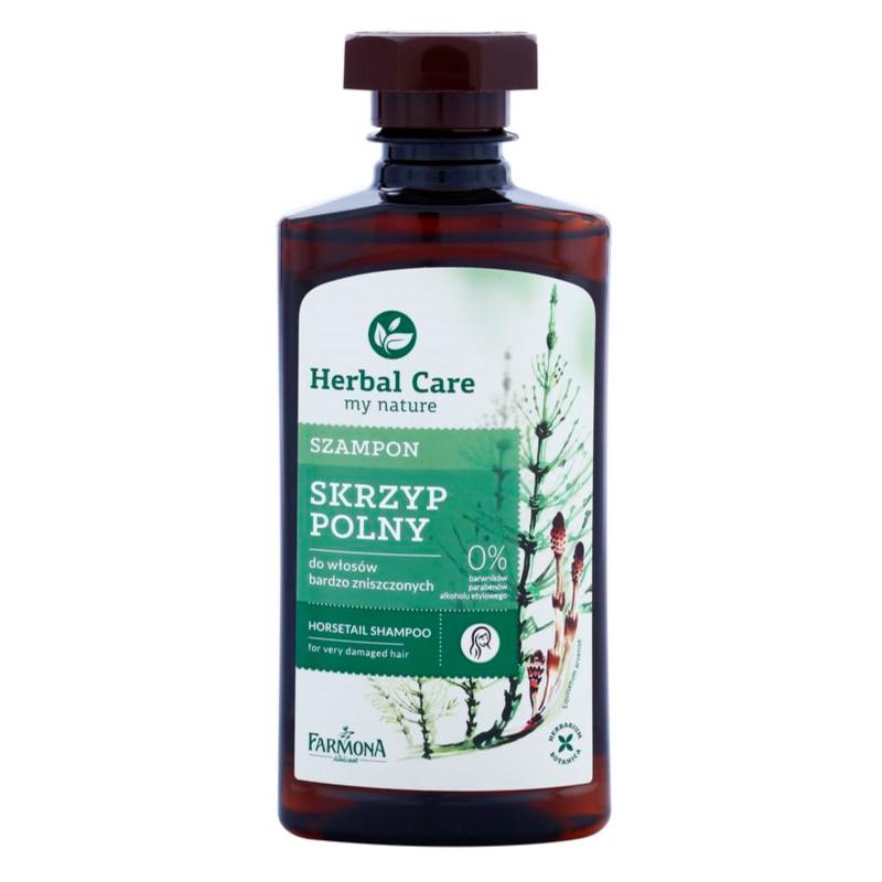 Farmona Herbal Care Horsetail šampón pre veľmi poškodené vlasy 