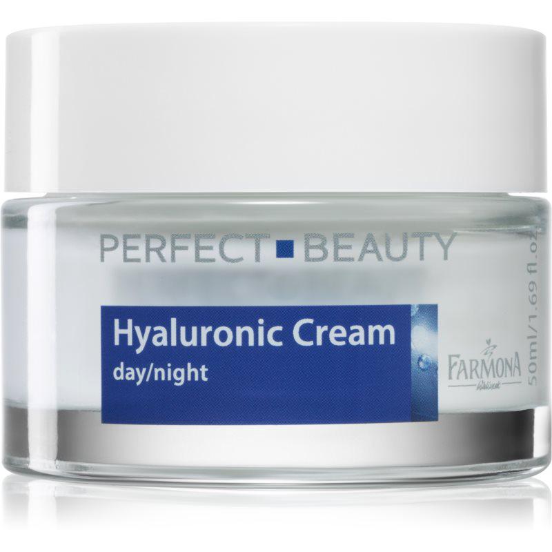 Farmona Perfect Beauty Hyaluronic hydratačný krém s kyselinou hyalurónovou 