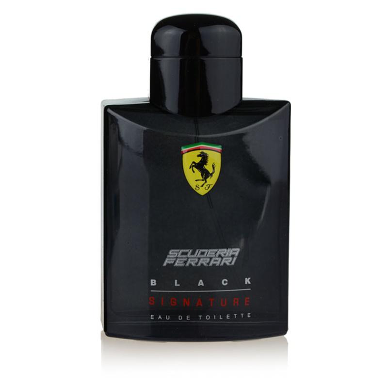Ferrari Scuderia Ferrari Black Signature toaletná voda pre mužov 