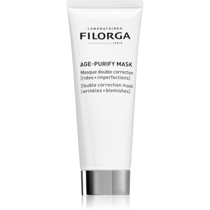 Filorga Age-Purify pleťová maska s protivráskovým účinkom proti nedokonalostiam pleti 