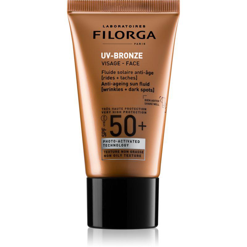 Filorga UV-Bronze protivráskový fluid SPF 50+ 