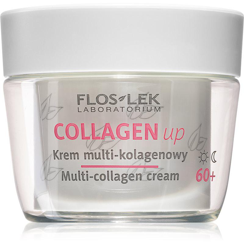 FlosLek Laboratorium Collagen Up denný a nočný protivráskový krém 60+ 