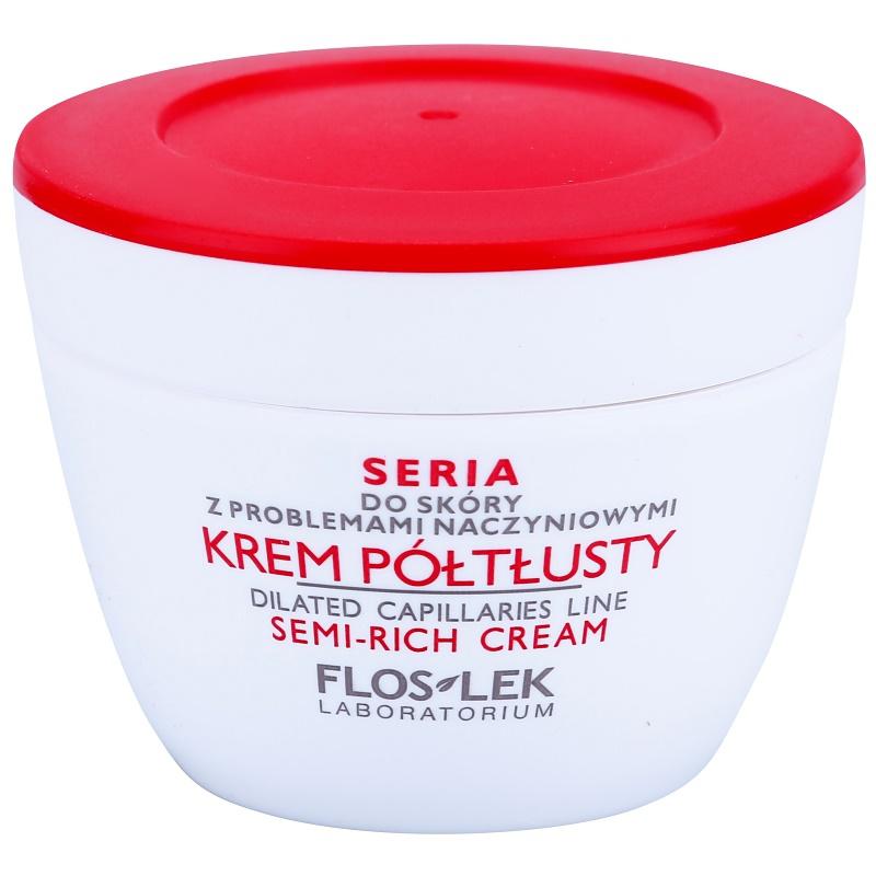 FlosLek Laboratorium Dilated Capillaries posilňujúci krém na popraskané žilky 