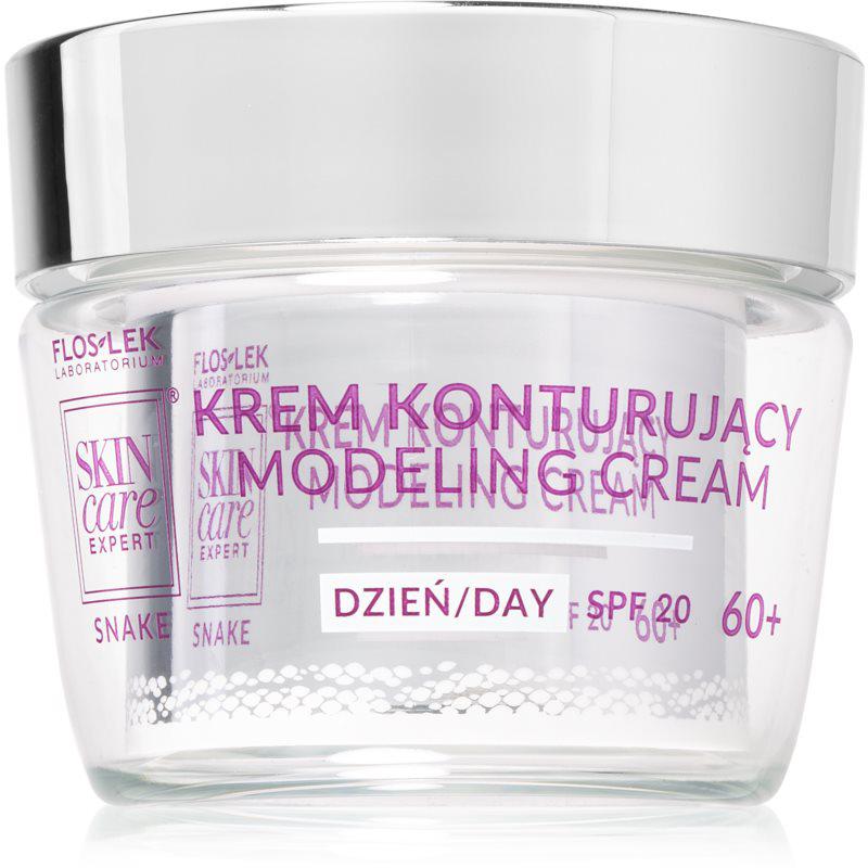FlosLek Laboratorium Skin Care Expert Snake modelačný krém s protivráskovým účinkom 60+ 