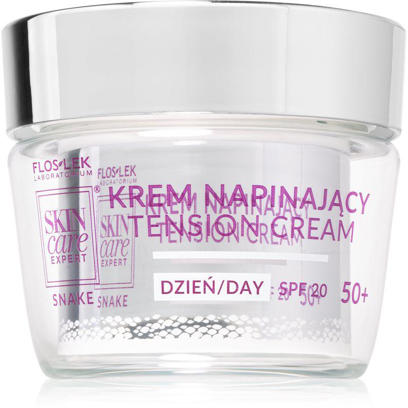 FlosLek Laboratorium Skin Care Expert Snake vypínací krém 50+ 