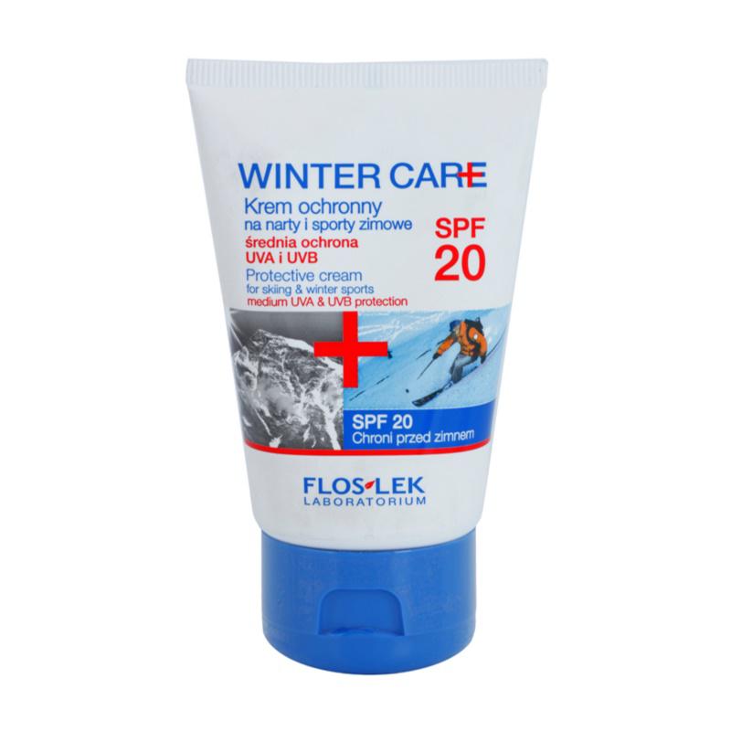 FlosLek Laboratorium Winter Care zimný ochranný krém SPF 20 