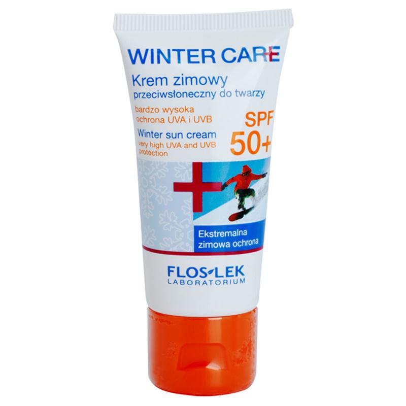 FlosLek Laboratorium Winter Care zimný ochranný krém SPF 50+ 
