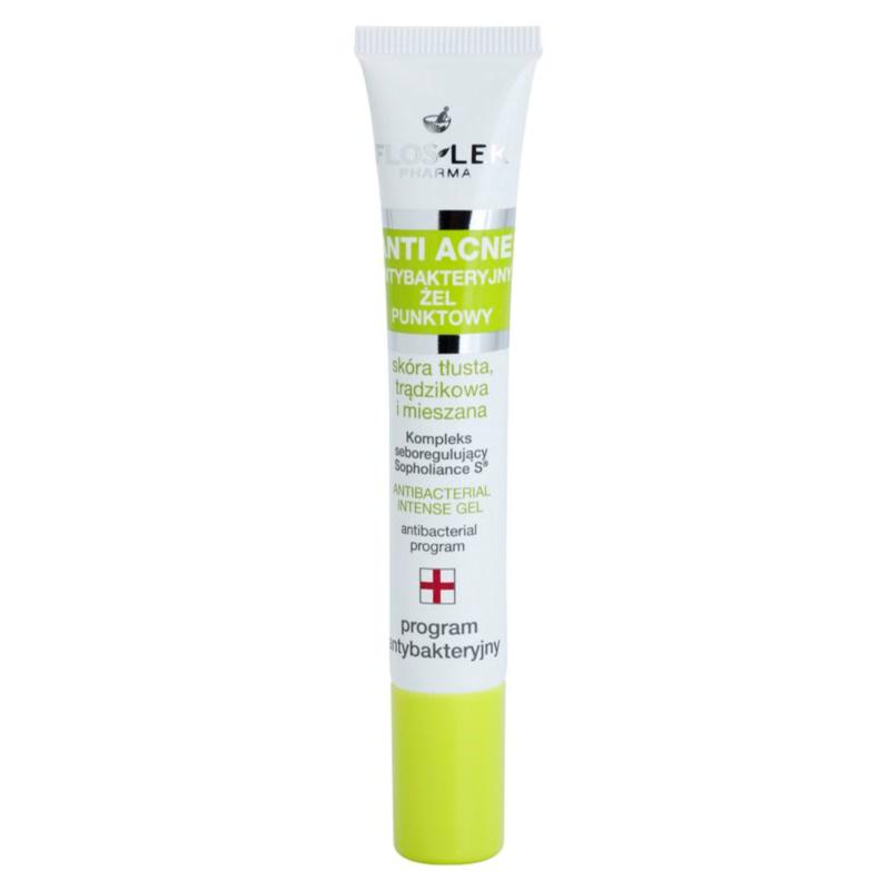 FlosLek Pharma Anti Acne lokálna starostlivosť proti akné 