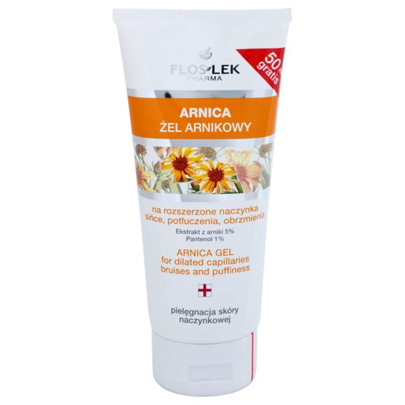FlosLek Pharma Arnica gél ma modriny, pomliaždeniny a opuchy 