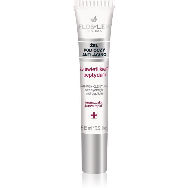 FlosLek Pharma Eye Care očný gél s protivráskovým účinkom 