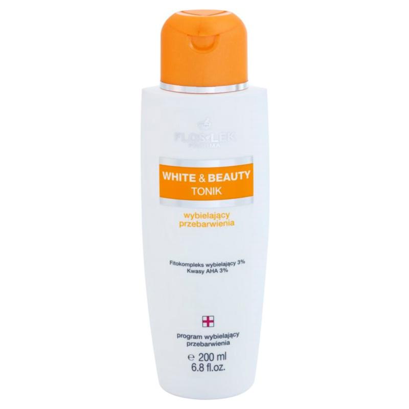 FlosLek Pharma White & Beauty tonikum s bieliacim účinkom 