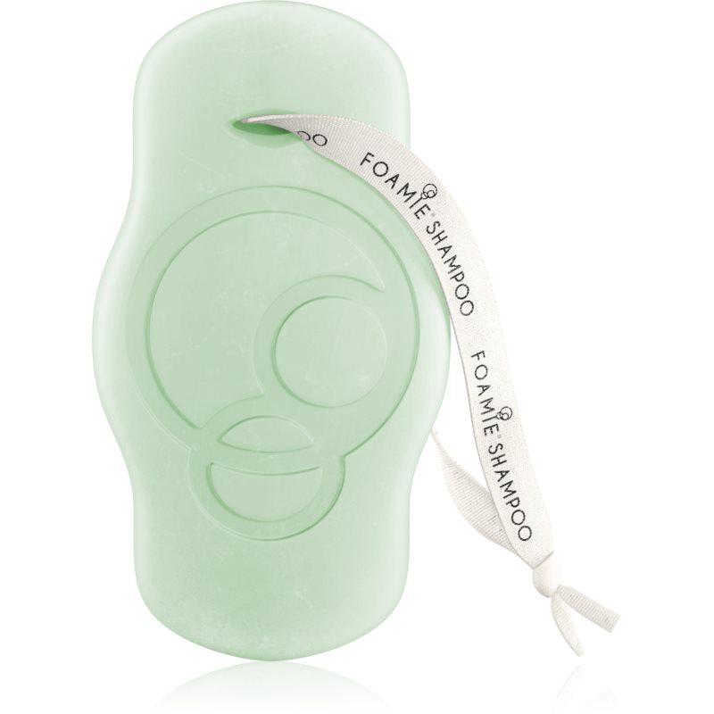 Foamie Aloe You Vera Much organický tuhý šampón pre suché vlasy 