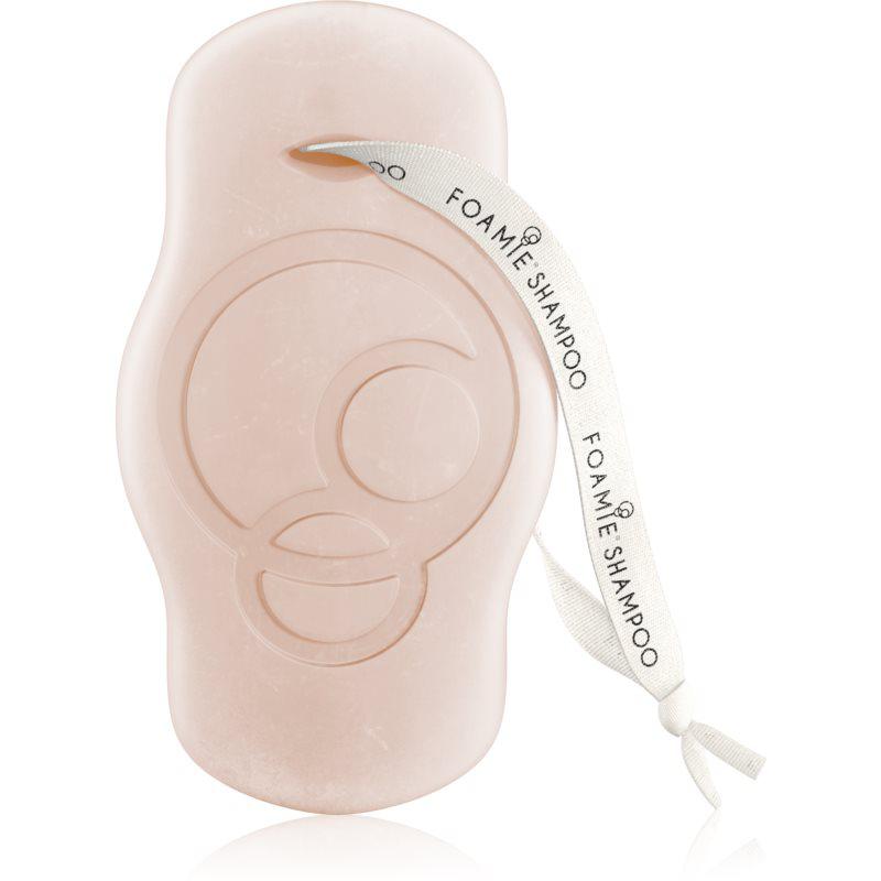 Foamie Kiss Me Argan organický tuhý šampón proti krepateniu 