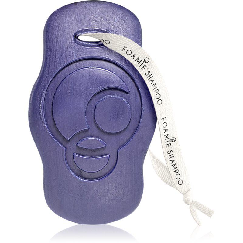 Foamie Silver Linings tuhý šampón neutralizujúci žlté tóny 