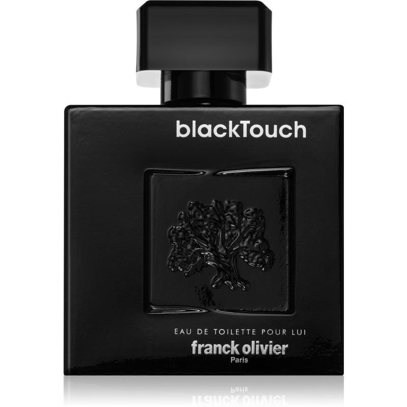 Franck Olivier Black Touch toaletná voda pre mužov 