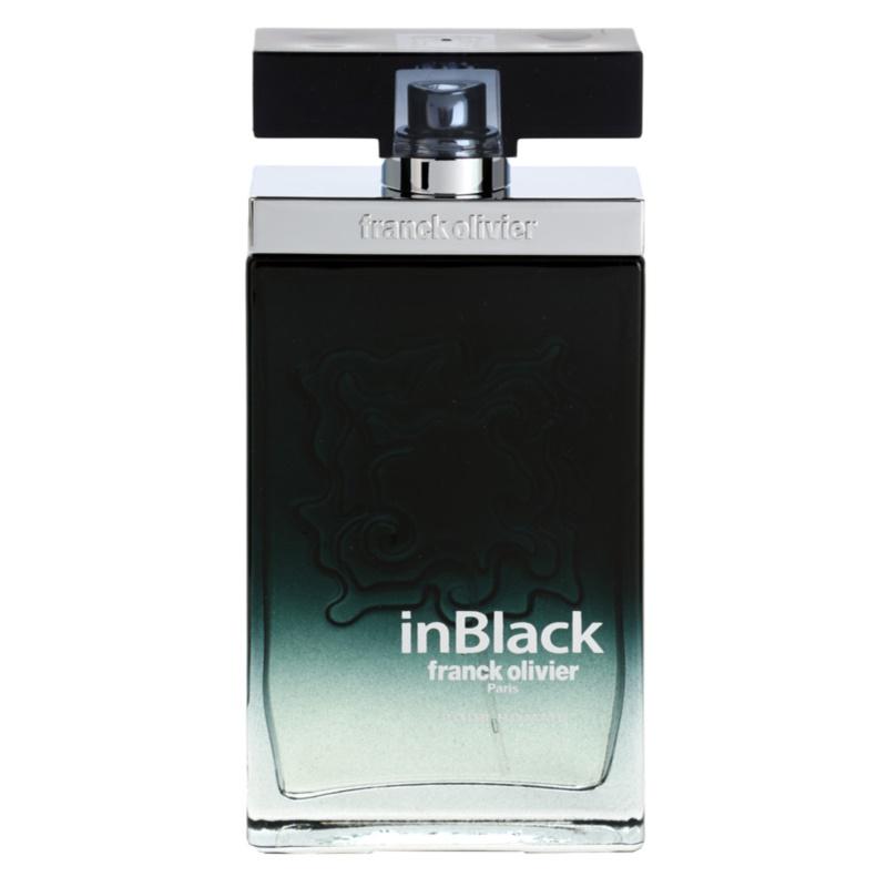 Franck Olivier In Black Pour Homme toaletná voda pre mužov 