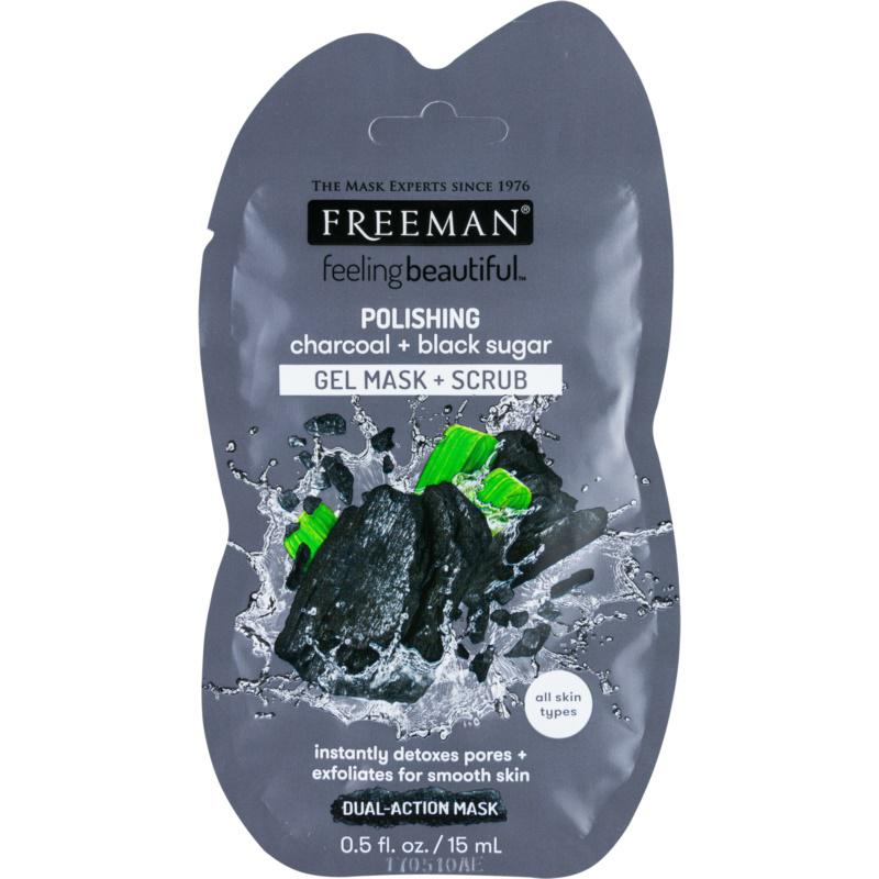 Freeman Feeling Beautiful čistiaca maska a peeling pre všetky typy pleti 