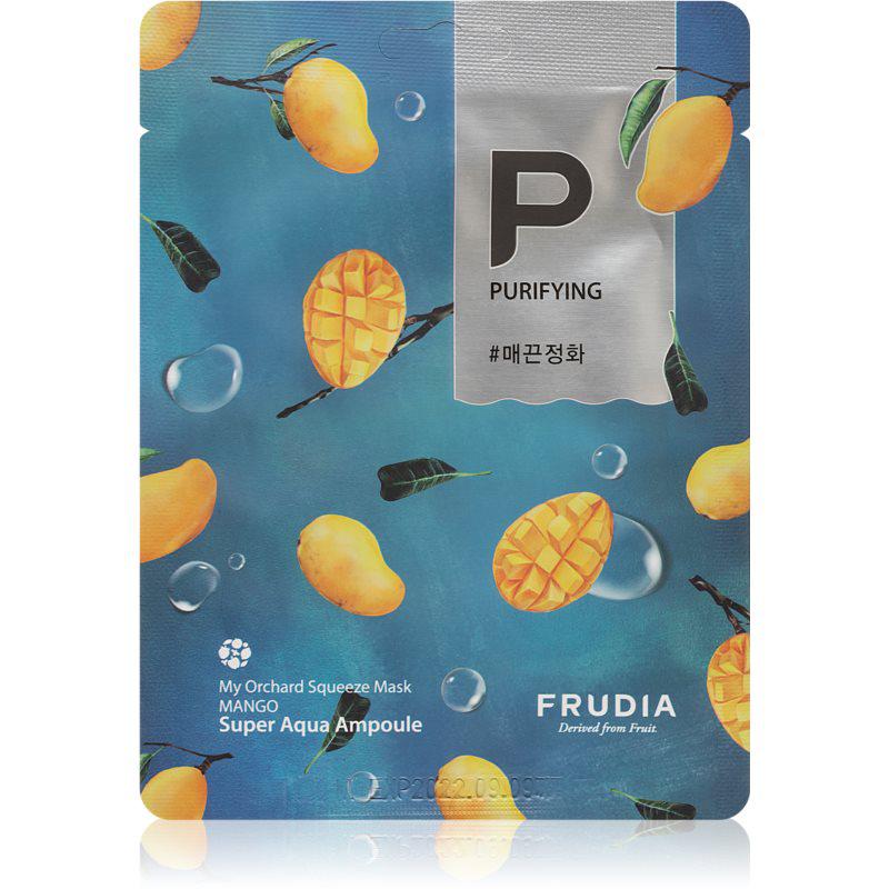 Frudia My Orchard Mango vyživujúca plátienková maska 