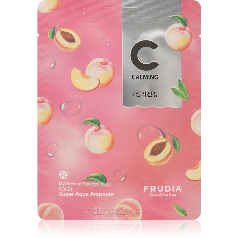 Frudia My Orchard Peach rozjasňujúca plátienková maska 