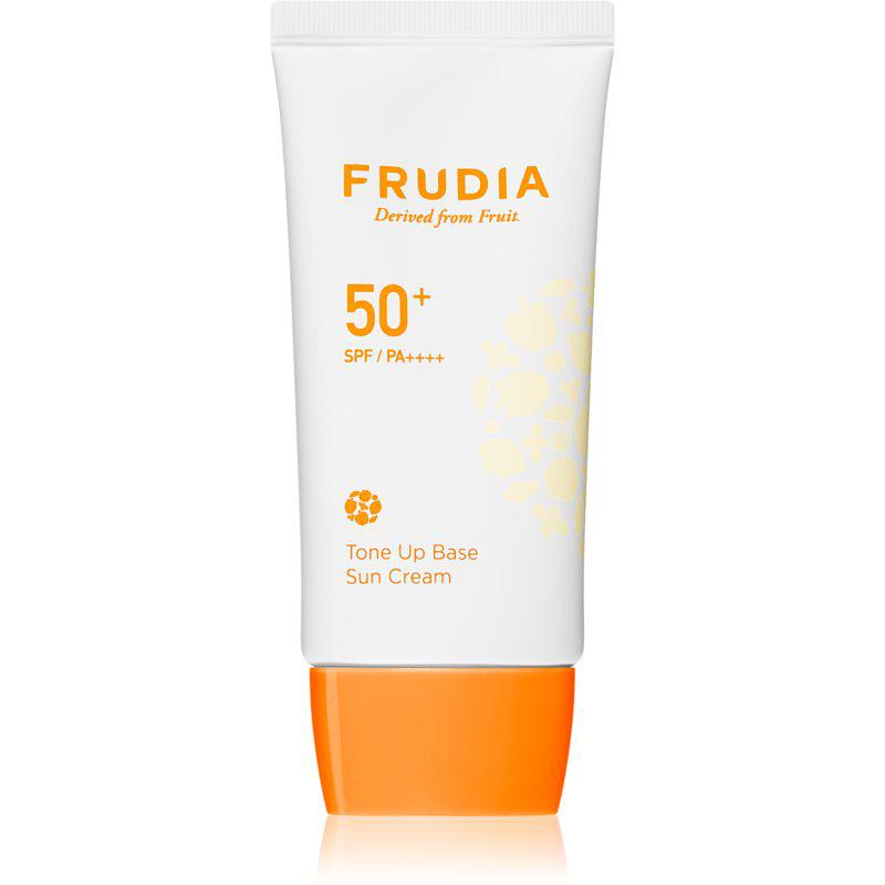 Frudia Sun Tone Up Base rozjasňujúci krém na opaľovanie SPF 50+ 