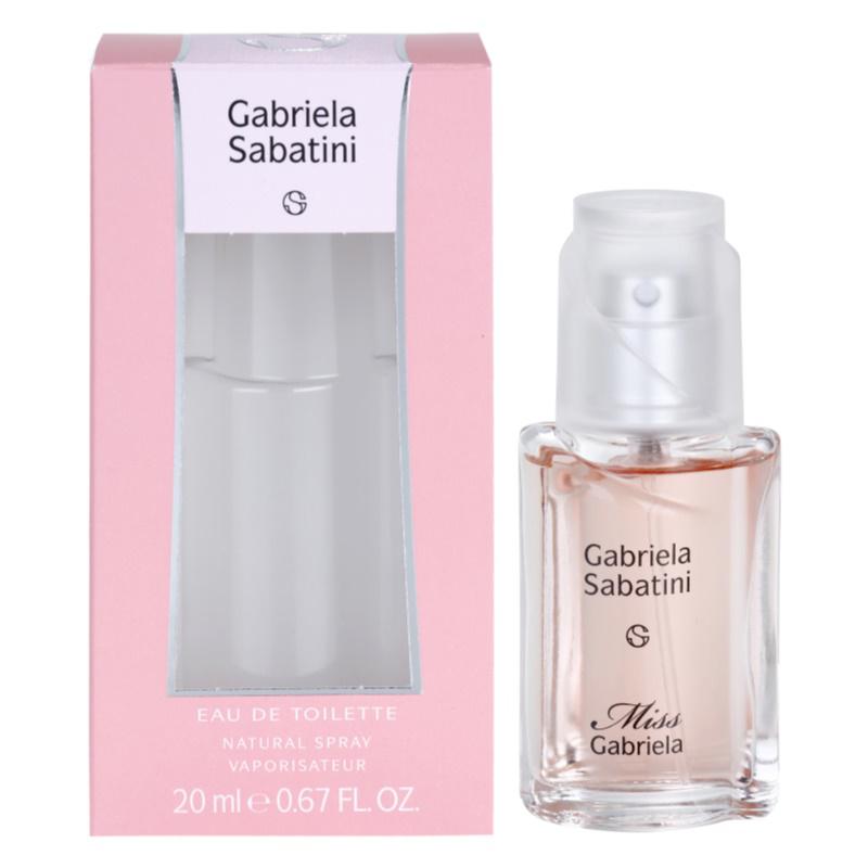 Gabriela Sabatini Miss Gabriela toaletná voda pre ženy 
