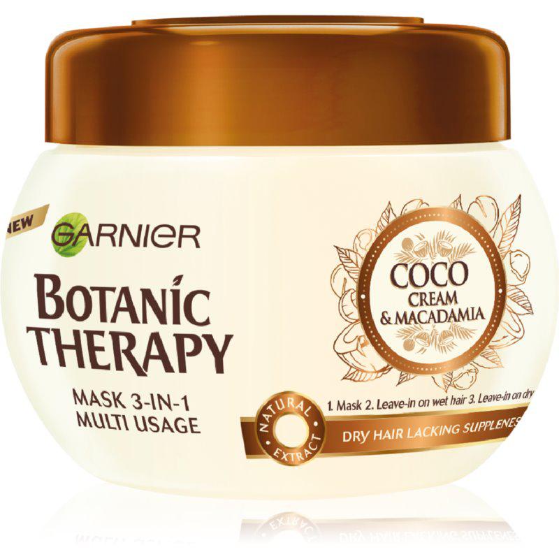 Garnier Botanic Therapy Coco Milk & Macadamia vyživujúca maska pre suché vlasy 