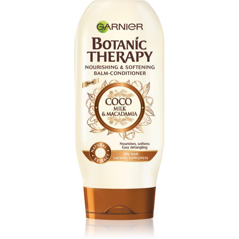 Garnier Botanic Therapy Coco Milk & Macadamia vyživujúci balzam pre suché a hrubé vlasy 