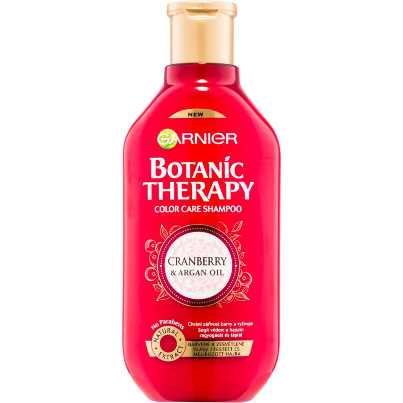 Garnier Botanic Therapy Cranberry šampón pre ochranu farbených vlasov 