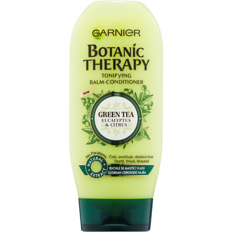 Garnier Botanic Therapy Green Tea balzam pre mastné vlasy bez parabénov 