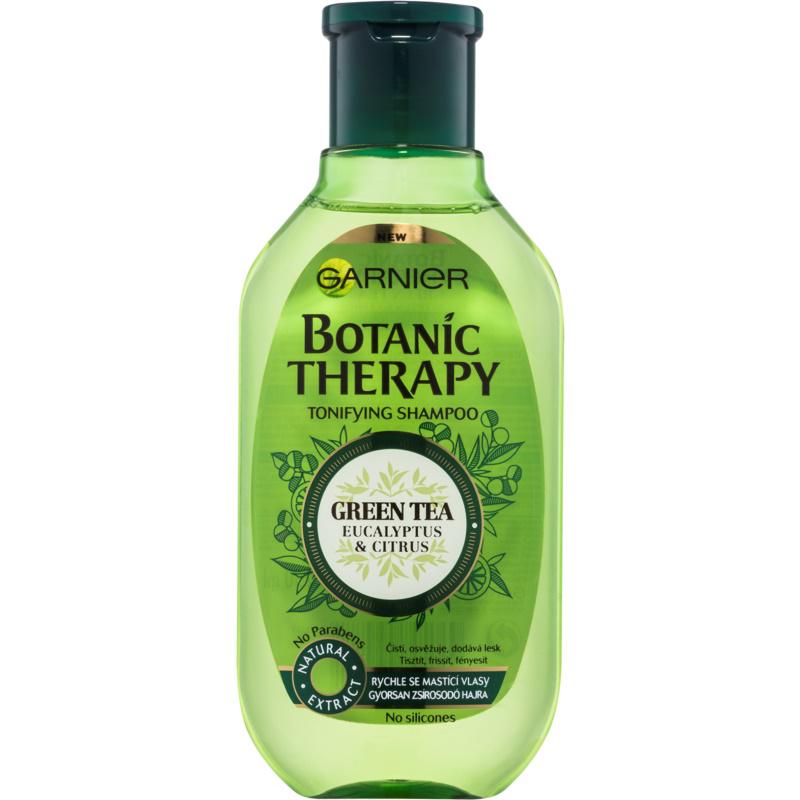 Garnier Botanic Therapy Green Tea šampón pre mastné vlasy 