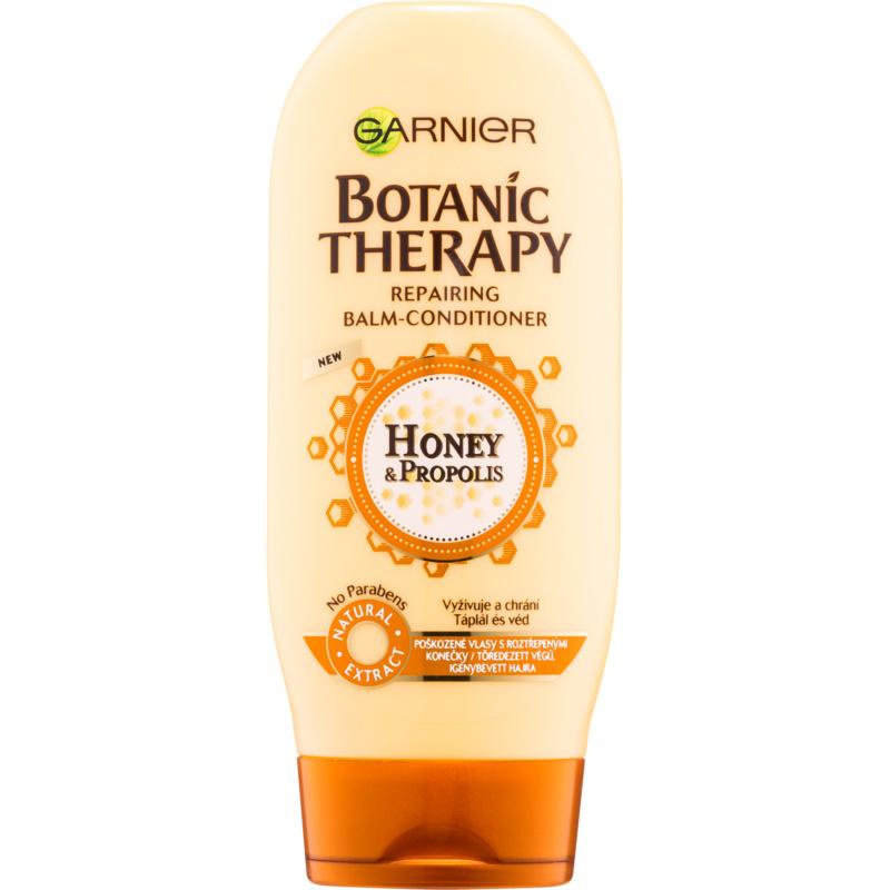 Garnier Botanic Therapy Honey obnovujúci balzám pre poškodené vlasy bez parabénov 
