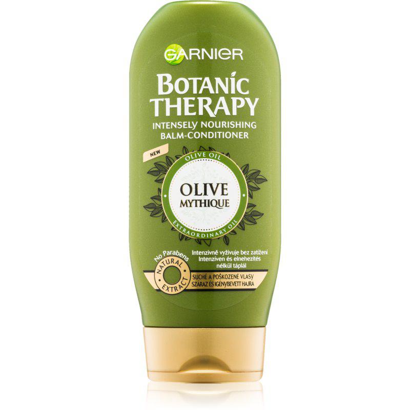 Garnier Botanic Therapy Olive vyživujúci kondicionér pre suché a poškodené vlasy bez parabénov 
