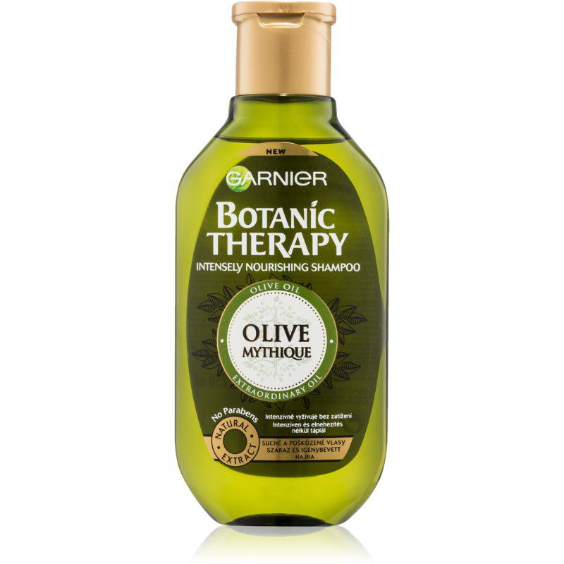Garnier Botanic Therapy Olive vyživujúci šampón pre suché a poškodené vlasy 