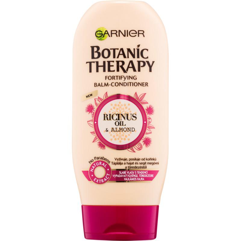 Garnier Botanic Therapy Ricinus Oil posilňujúci balzam pre slabé vlasy s tendenciou vypadávať 