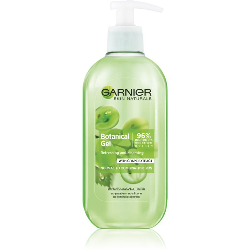 Garnier Botanical čiastiaci penivý gél pre normálnu až zmiešanú pleť 