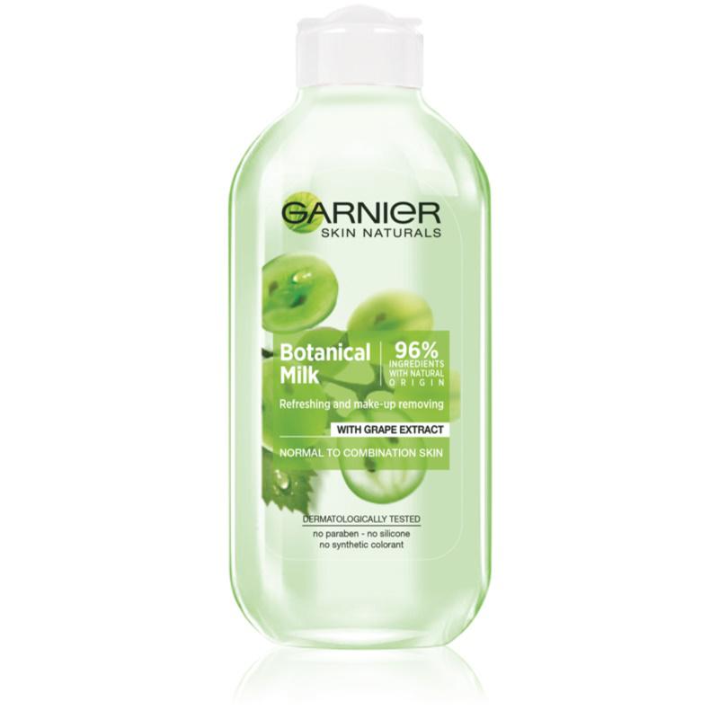 Garnier Botanical odličovacie mlieko pre normálnu až zmiešanú pleť 