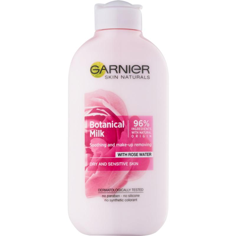 Garnier Botanical odličovacie mlieko pre suchú až citlivú pleť 
