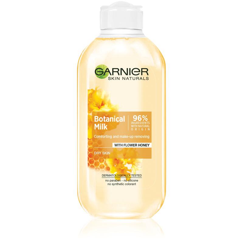 Garnier Botanical odličovacie mlieko pre suchú pleť 