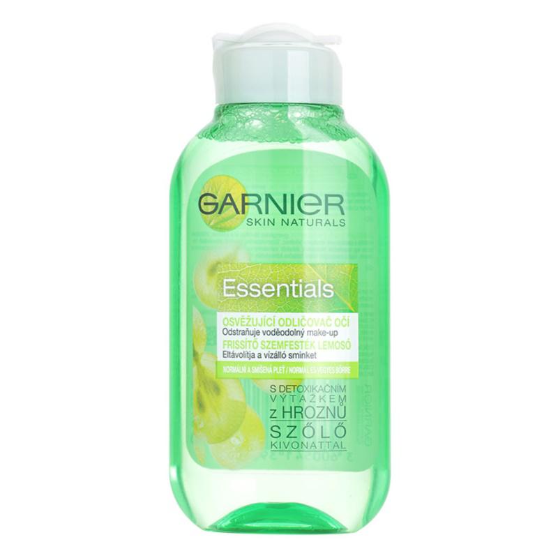 Garnier Essentials osviežujúci odličovač očí pre normálnu až zmiešanú pleť 