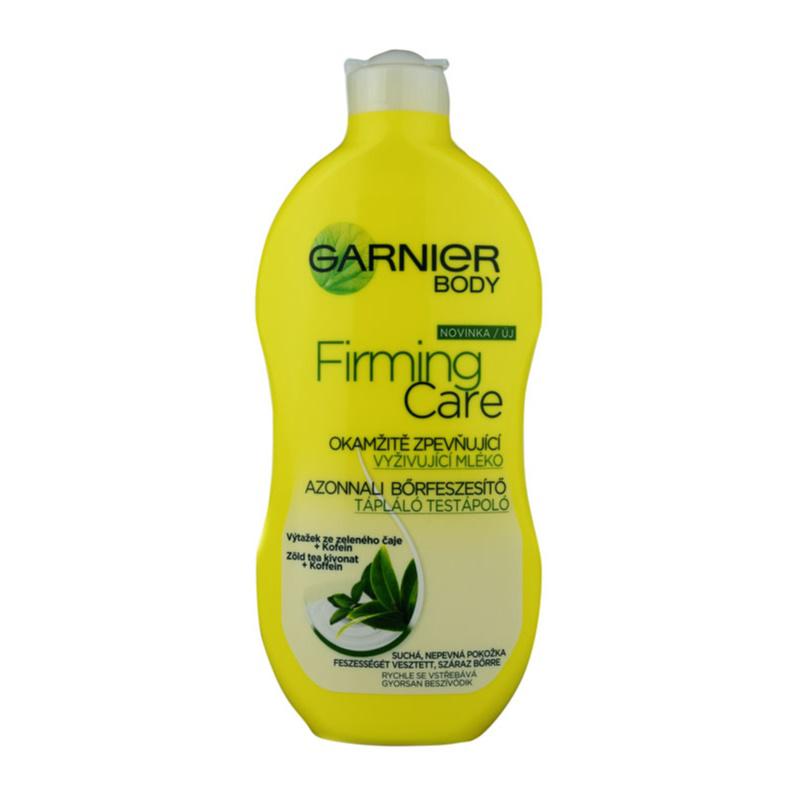 Garnier Firming Care okamžite spevňujúce vyživujúce mlieko pre suchú pokožku 